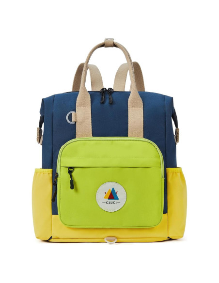 Mochila Escolar CLUCI para Niños Pequeños 28x11.4x33cm Mochila Escolar CLUCI para Niños Pequeños 28x11.4x33cm