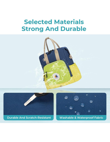 Mochila Escolar CLUCI para Niños Pequeños 28x11.4x33cm Mochila Escolar CLUCI para Niños Pequeños 28x11.4x33cm