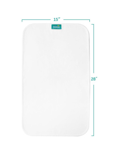 Forros de Cambiador Impermeables Biloban - 3 Piezas Algodón