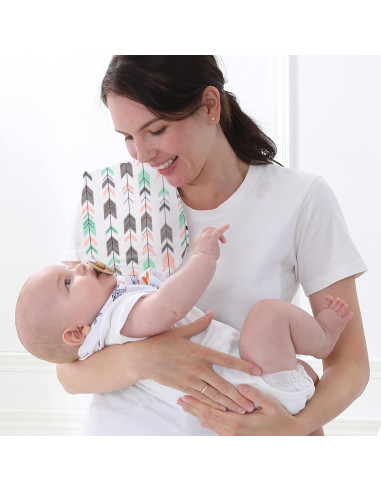 Paños de Eructo Little Tots 100% Algodón Set de 5 Unisex