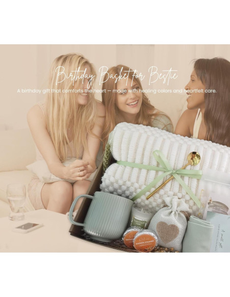 Cesta de Regalo CASTATEO - Confort y Relajación para Mujeres Cesta de Regalo CASTATEO - Confort y Relajación para Mujeres