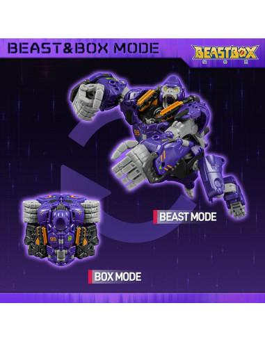Figura de Acción BEASTBOX NEO GIO Transformable 8 cm
