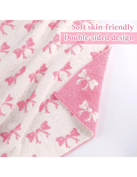 Manta de bebé rosa SmoothNovelty 76x102 cm Microfibra Reversible Manta de bebé rosa SmoothNovelty 76x102 cm Microfibra Reversible