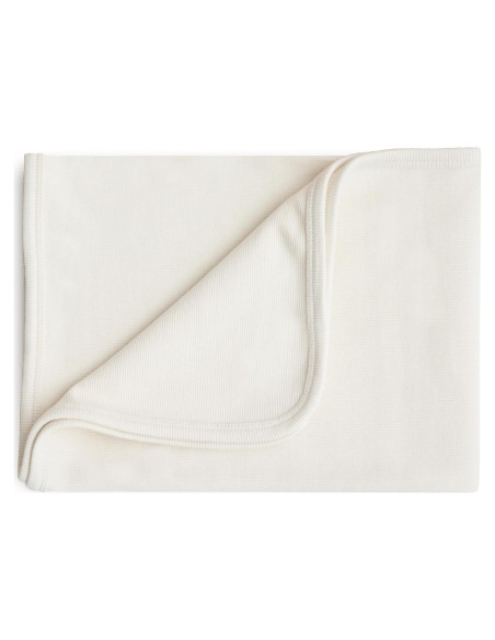 Manta Extra Suave para Bebé Mushie 88.9x88.9 cm Algodón Manta Extra Suave para Bebé Mushie 88.9x88.9 cm Algodón