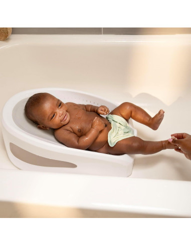 Asiento de Baño para Bebés Easy Rinse Bather Ingenuity 0-6 Meses