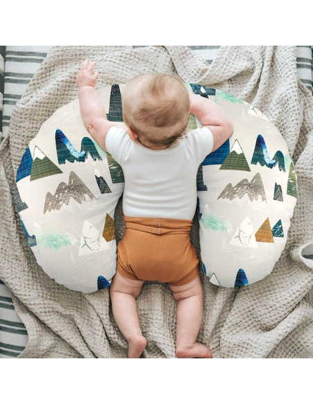 Funda de Almohada de Lactancia TANOFAR Microfibra Suave Funda de Almohada de Lactancia TANOFAR Microfibra Suave