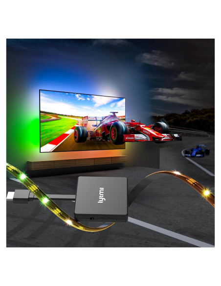 Luz de fondo LED Lytmi RGBIC para TV 25-55" Multicolor Luz de fondo LED Lytmi RGBIC para TV 25-55" Multicolor