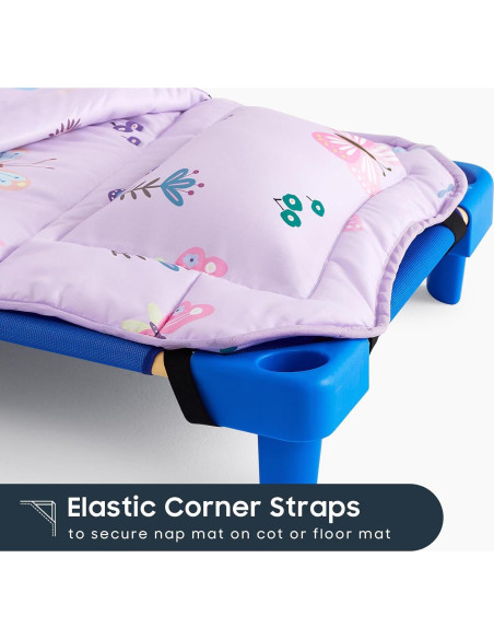 Esterilla de Siesta Despertar en Nube 132x56 cm Púrpura Esterilla de Siesta Despertar en Nube 132x56 cm Púrpura