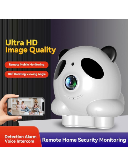 Cámara de Seguridad Interior Flicom 3K WiFi Doble Banda Cámara de Seguridad Interior Flicom 3K WiFi Doble Banda