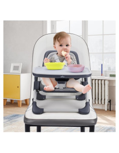 Asiento Elevador Bear Plegable para Bebés 6-12 Meses