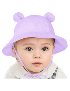 Sombrero de sol Zando para bebé UPF 50+ ajustable 0-4 años