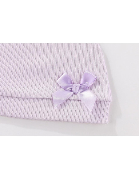 Conjunto de Gorros y Manoplas para Bebé 10-Pack 0-6 Meses Conjunto de Gorros y Manoplas para Bebé 10-Pack 0-6 Meses