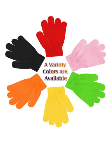 Mitones Mágicos para Niños UTTPLL - Guantes de Invierno Cálidos