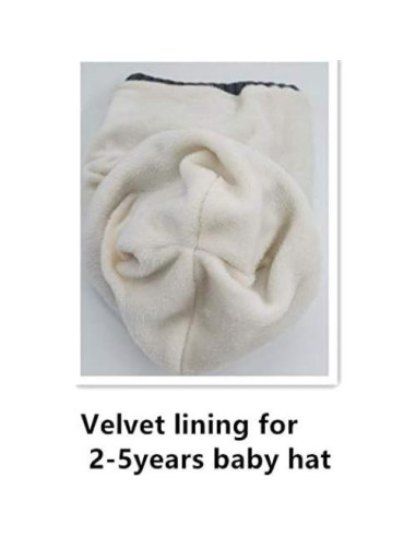 Conjunto Gorro y Bufanda Invierno Bebés GZMM 2 en 1 Gris