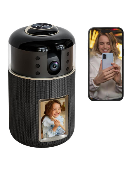 Cámara de Seguridad KEENLUK K9 1080P con Pantalla 2.8" Cámara de Seguridad KEENLUK K9 1080P con Pantalla 2.8"