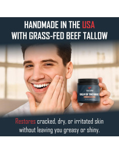 Bálsamo Hidratante de Grasa de Res Right Wing Naturals 113g Maderas de Tabaco 2