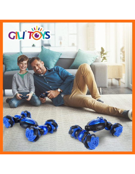 Coche Acrobático RC GILI Control Remoto con Sensores de Gestos Coche Acrobático RC GILI Control Remoto con Sensores de Gestos