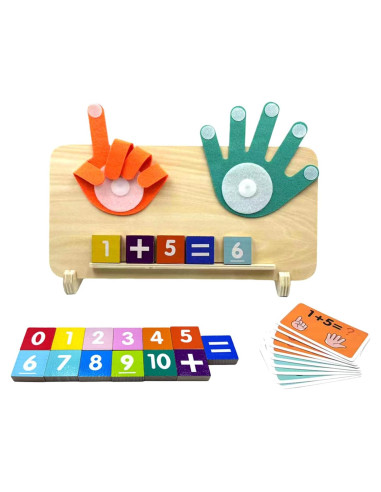 Bloques de Conteo Matemáticos WECHARM KIDS - Juego Educativo