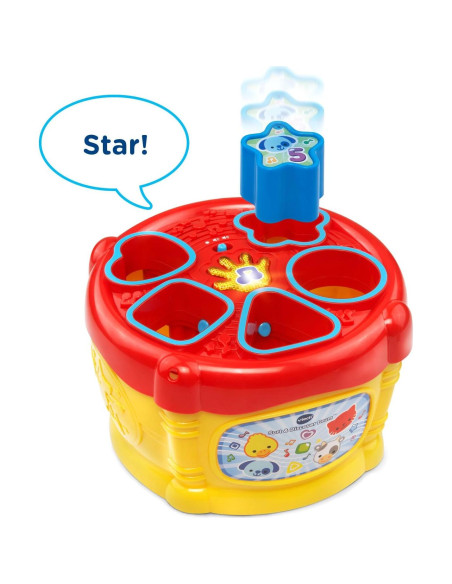 VTech Tambor Clasificador y Descubridor para Bebés 6-36 Meses VTech Tambor Clasificador y Descubridor para Bebés 6-36 Meses