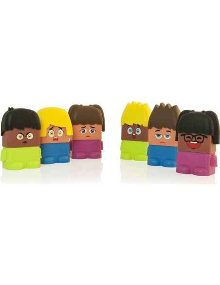 Miniland Emotiblocks Juguete Educativo 2-6 Años 18 Piezas Miniland Emotiblocks Juguete Educativo 2-6 Años 18 Piezas