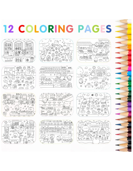 Libro de Pegatinas Comidas Lindas Cupkin - 500+ Pegatinas Libro de Pegatinas Comidas Lindas Cupkin - 500+ Pegatinas
