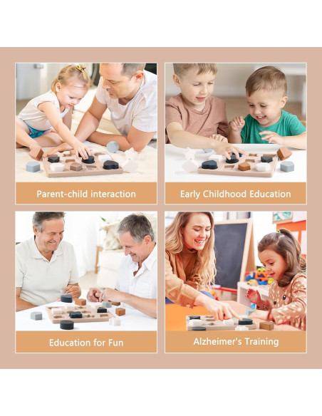 Rompecabezas de Formas Mamimami Home para Niños 18+ meses Rompecabezas de Formas Mamimami Home para Niños 18+ meses