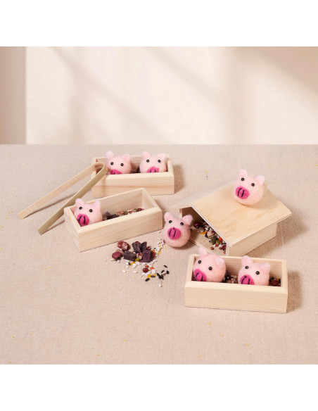 Caja Sensorial Montessori de Madera para Niños 36 meses+ Caja Sensorial Montessori de Madera para Niños 36 meses+