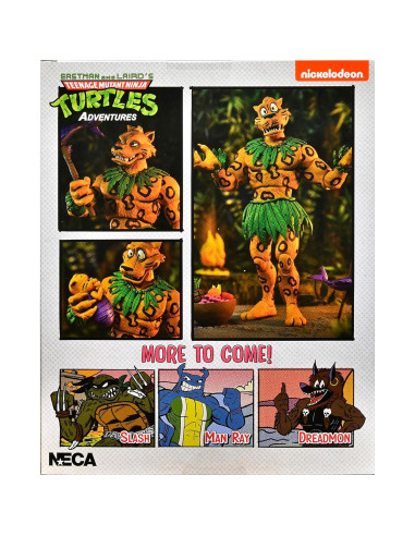Figura de Acción NECA Jagwar 18 cm - Tortugas Ninja