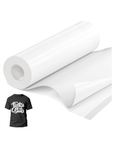 Vinilo de Transferencia de Calor JAVIGA 30.48cm x 18.29m Blanco