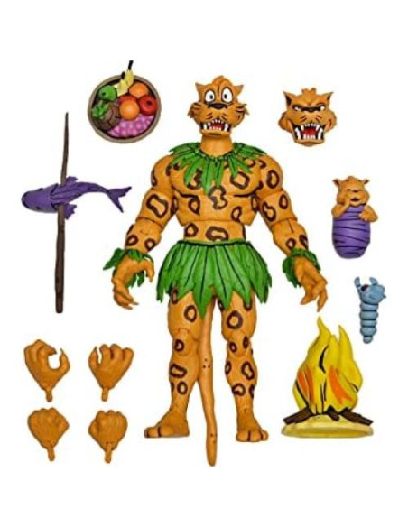 Figura de Acción NECA Jagwar 18 cm - Tortugas Ninja Figura de Acción NECA Jagwar 18 cm - Tortugas Ninja
