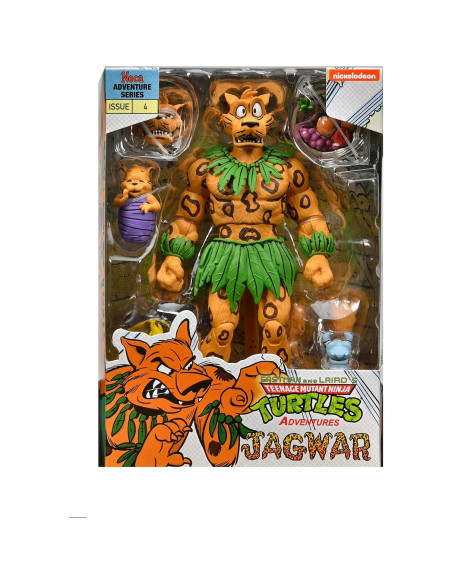 Figura de Acción NECA Jagwar 18 cm - Tortugas Ninja Figura de Acción NECA Jagwar 18 cm - Tortugas Ninja