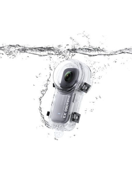 Funda de Buceo Invisible Insta360 X3 - Impermeable 50m Funda de Buceo Invisible Insta360 X3 - Impermeable 50m