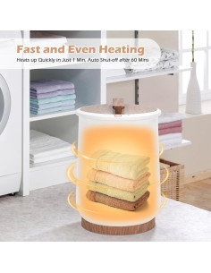 Calentador de Toallas Asuka CL1 21L para Baño - Marrón 2