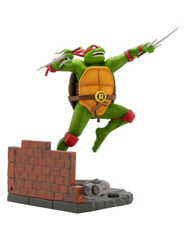 Figura Coleccionable Tortugas Ninja Rafael PVC 16 cm