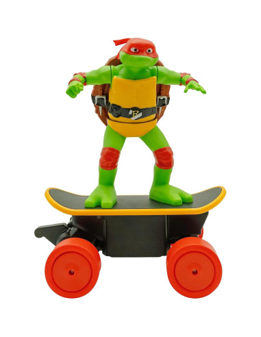 Juguete Patineta RC Tortugas Ninja Raphael 27.94x20.32cm