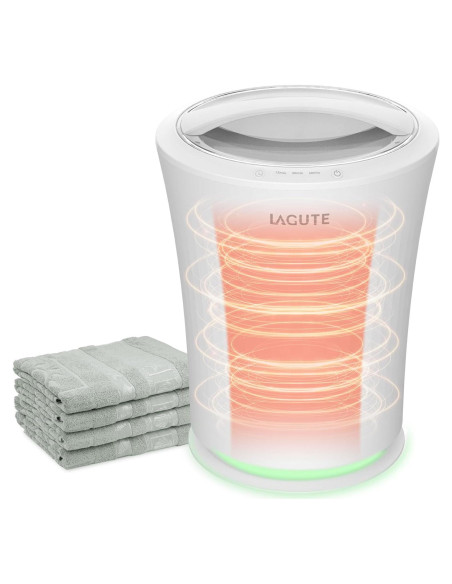Calentador de Toallas Lagute iSnug 20L con Temporizador y Luz LED Calentador de Toallas Lagute iSnug 20L con Temporizador y Luz LED