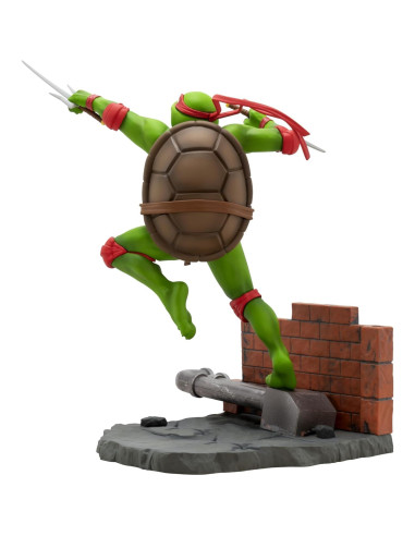 Figura Coleccionable Tortugas Ninja Rafael PVC 16 cm