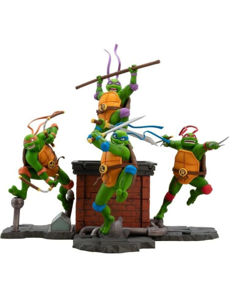 Figura Coleccionable Tortugas Ninja Rafael PVC 16 cm Figura Coleccionable Tortugas Ninja Rafael PVC 16 cm
