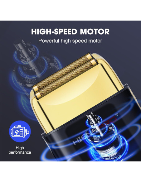 Afeitadora de Lámina Doble HIENA PRO HYN-809 Inalámbrica USB Afeitadora de Lámina Doble HIENA PRO HYN-809 Inalámbrica USB