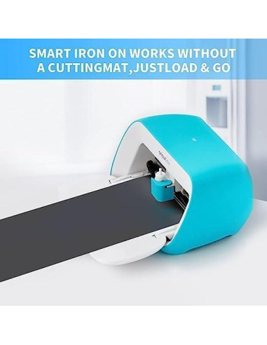 Vinilo Termoadhesivo MeYuxg 40 Hojas 14x30.48cm para Cricut Joy