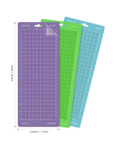 Alfombrilla de Corte REALIKE para Cricut Joy 11.43x30.48 cm 2