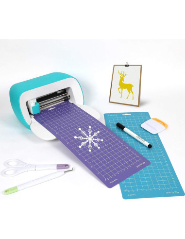 Alfombrilla de Corte REALIKE para Cricut Joy 11.43x30.48 cm