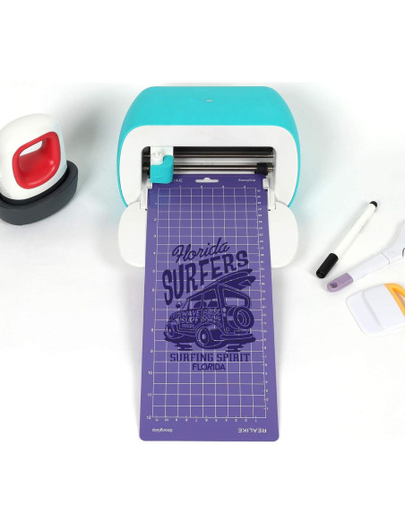 Alfombrilla de Corte REALIKE para Cricut Joy 11.43x30.48 cm Alfombrilla de Corte REALIKE para Cricut Joy 11.43x30.48 cm