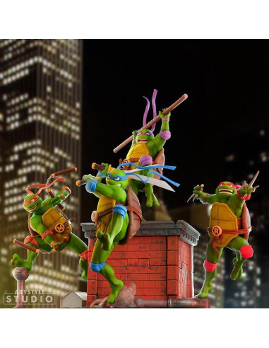 Figura Coleccionable Tortugas Ninja Rafael PVC 16 cm