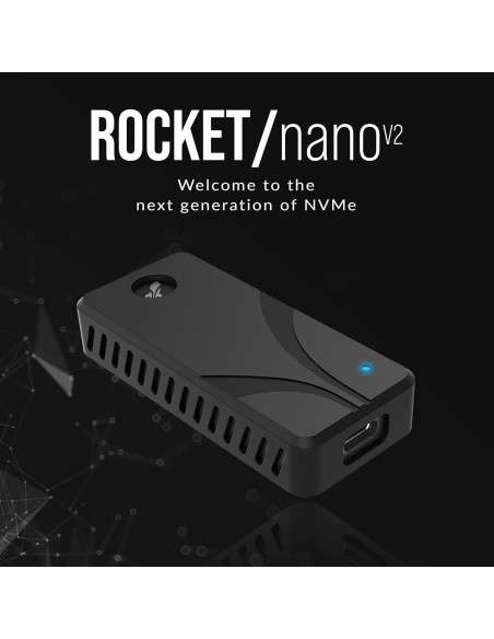 SSD Externo Sabrent 1TB Rocket Nano V2 USB 3.2, 1500MB/s SSD Externo Sabrent 1TB Rocket Nano V2 USB 3.2, 1500MB/s