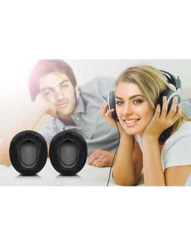 Almohadillas de Reemplazo Inalámbricas LTYIVABHTTW para SteelSeries Arctis Nova Pro