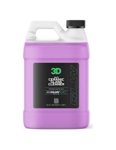 Limpiador de Vidrio Cerámico 3D GLW 1.89 L | Repelente de Agua