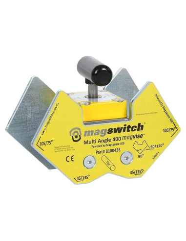 Magswitch Mini Multi Angle 400 - Imán de Sujeción 181.44 kg