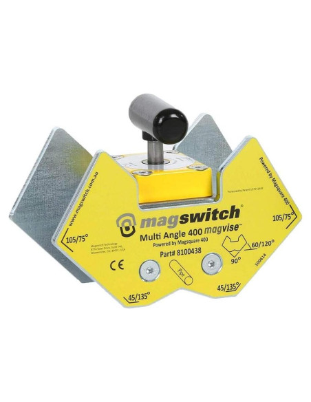 Magswitch Mini Multi Angle 400 - Imán de Sujeción 181.44 kg Magswitch Mini Multi Angle 400 - Imán de Sujeción 181.44 kg