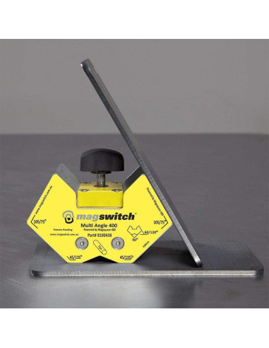 Magswitch Mini Multi Angle 400 - Imán de Sujeción 181.44 kg